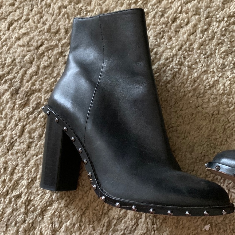 Super cute spiked boots size 6.5